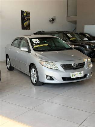 TOYOTA COROLLA 1.8 XEI 16V FLEX 4P AUTOMÁTICO